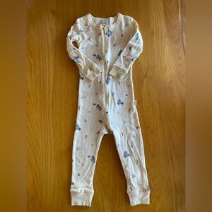 Baby Gap EUC Sleeper VINTAGE 18-24 Months Bear Not Footed Pajamas Kids Boys Girl